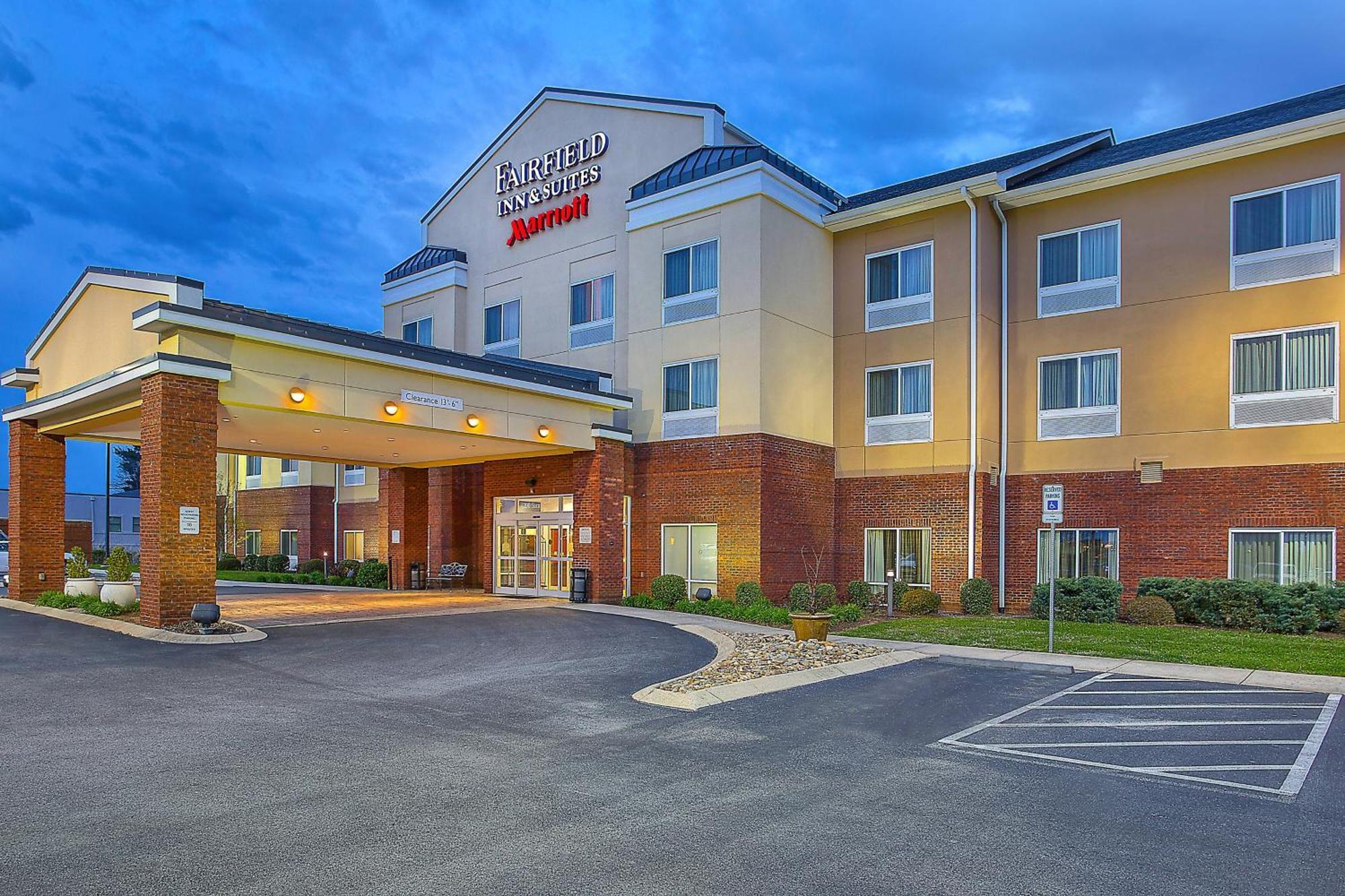 Fairfield Inn & Suites Cookeville Eksteriør billede