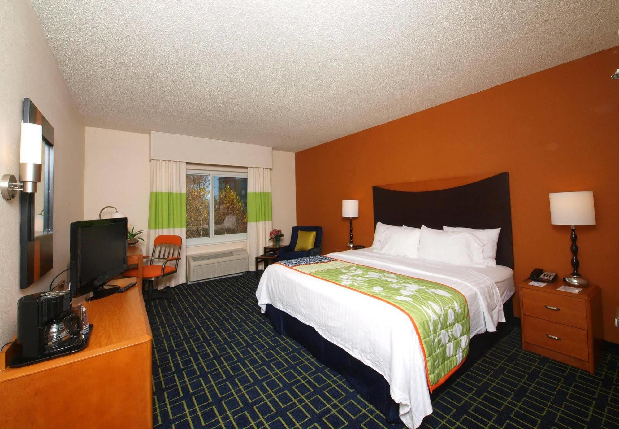 Fairfield Inn & Suites Cookeville Værelse billede