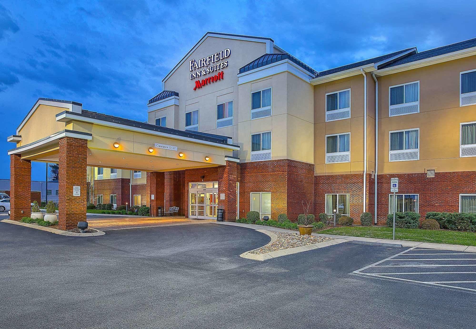 Fairfield Inn & Suites Cookeville Eksteriør billede